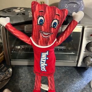 Hersheys Twizzler stuffed figure